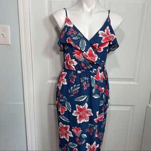 One Clothing Los Angeles Floral Dress